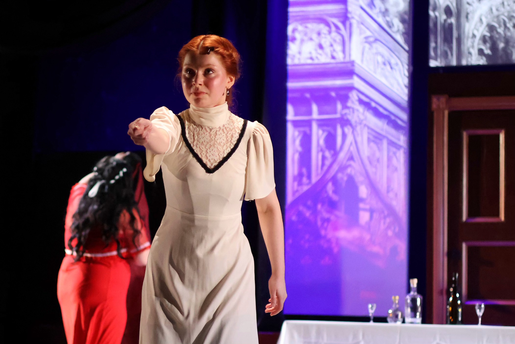 NATASHA, PIERRE, AND THE GREAT COMET OF 1812 (photo by Kayla Joya)